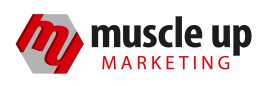 Muscle Up Marketing Logo