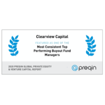 Preqin Award 2020