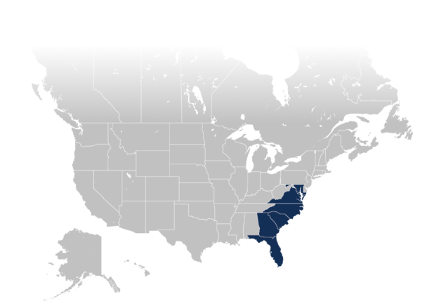 Southeast