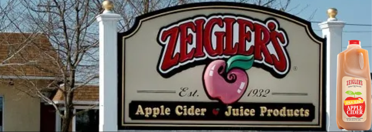 banner-M.H. Zeigler and Sons